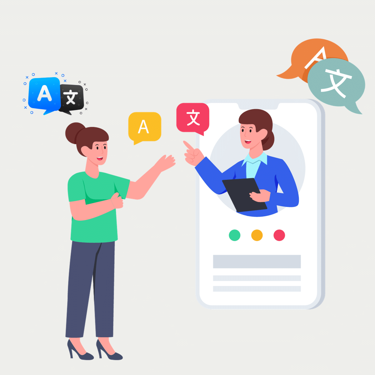 Multilingual Audio Call Processing